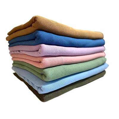 Tot-materialul din tricot din jerseu de bumbac